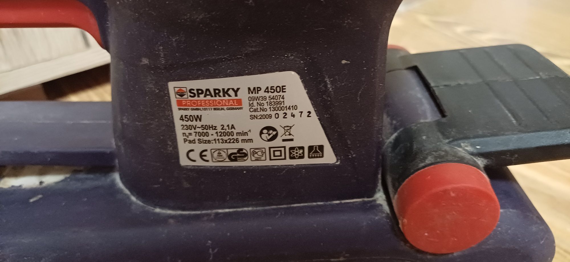 Szlifierka SPARKY mp450e