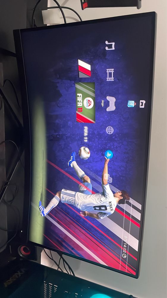 Ps3 Slim praticamente nova