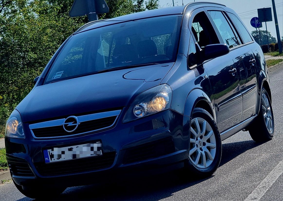 Opel Zafira 2007r 1,8 Benzyna/Gaz