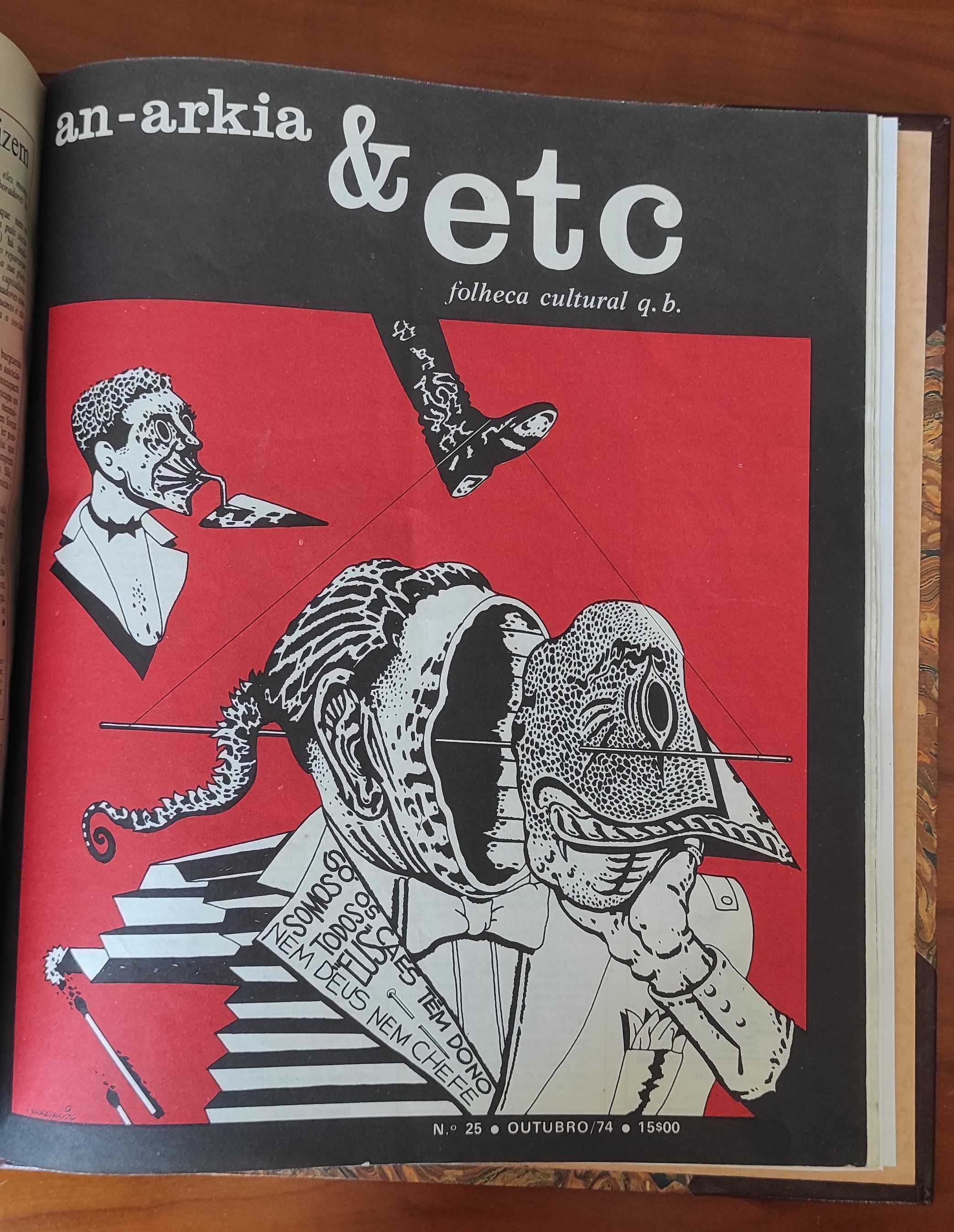 & etc. quinzenário cultural / folheca cultural q.b.