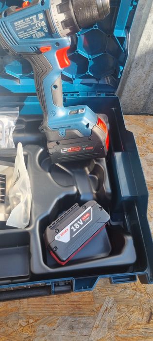 Nowa wkretarka Bosch gsr18v 65