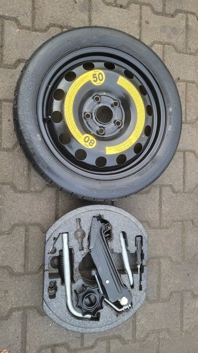 Vw Golf V VI Touran l Audi A3 8P Seat Leon II Koło dojazdowe R16