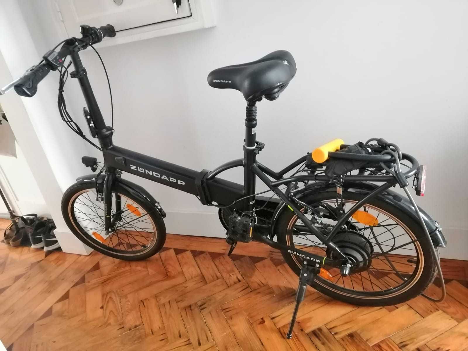 Bicicleta elétrica Zundapp - BAIXA PREÇO