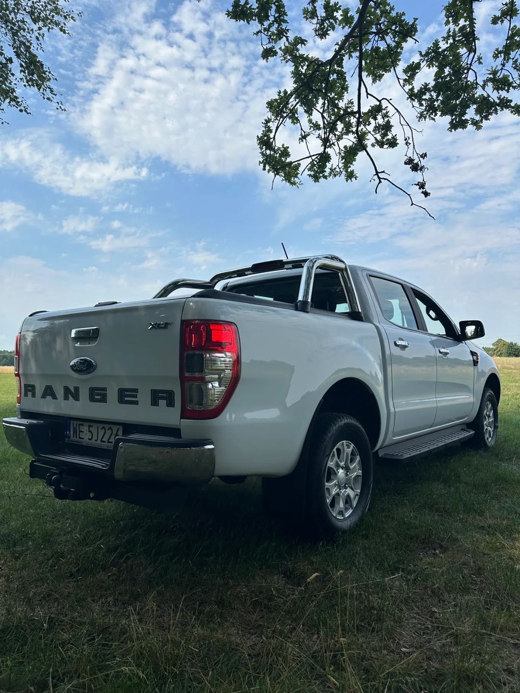 Ford Ranger 2.0 EcoBlue 4x4 DC XLT Salon Polska