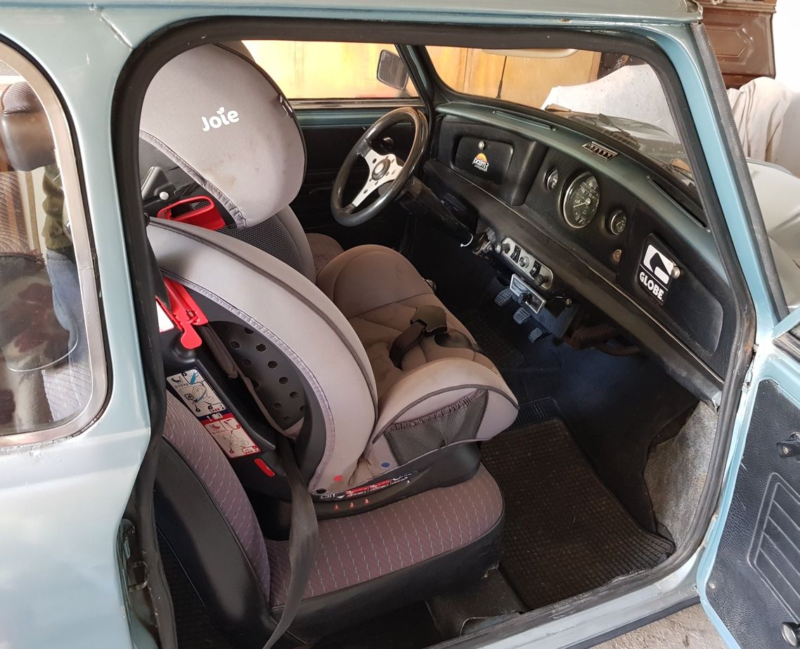 Vendo ou troco Mini 1000 special de luxe clássico