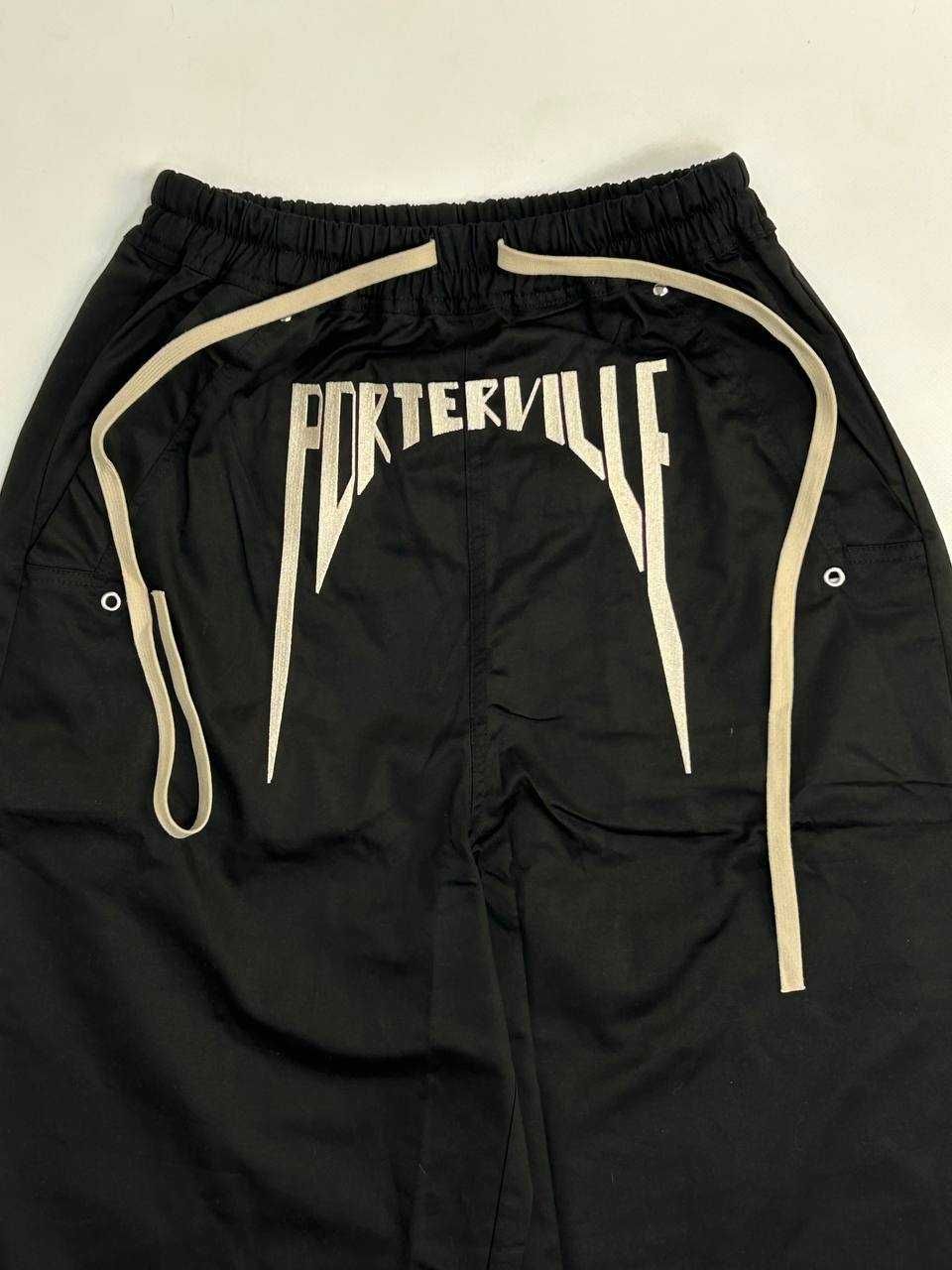 Rick Owens PORTERVILLE DRKSHDW карго штани чорні черные штаны джинсы L