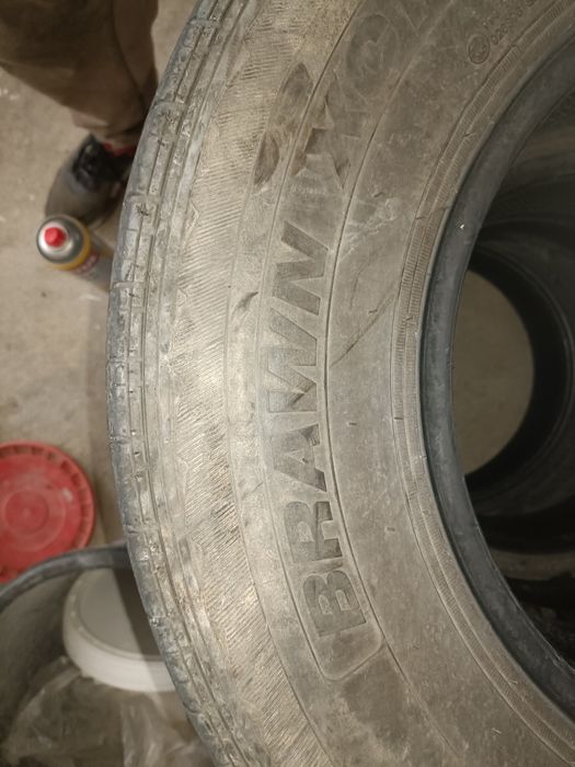4 Pneus 215/R15C Brawn xc1