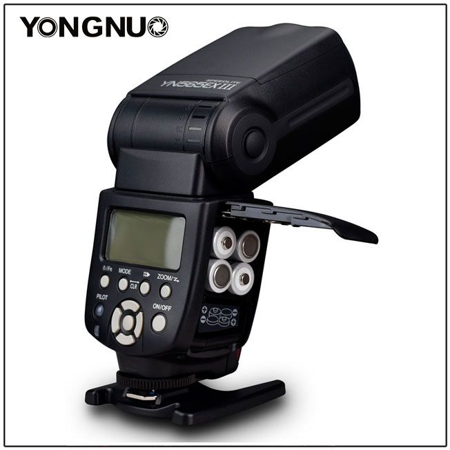Flash Yongnuo YN565EX III p/ CANON TTL + Difusor ( YN 565 EX III )