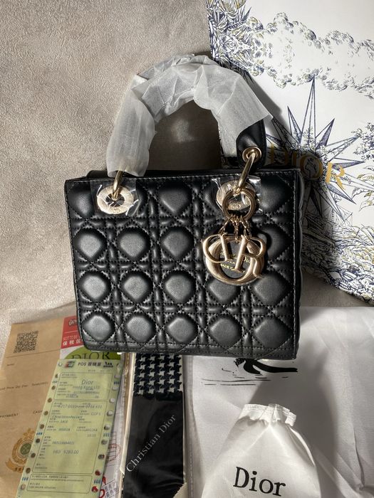 Сумка Christian Dior Small Lady Dior My ABCDior