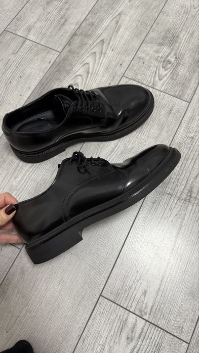 Чоловічі туфлі дербі Zara