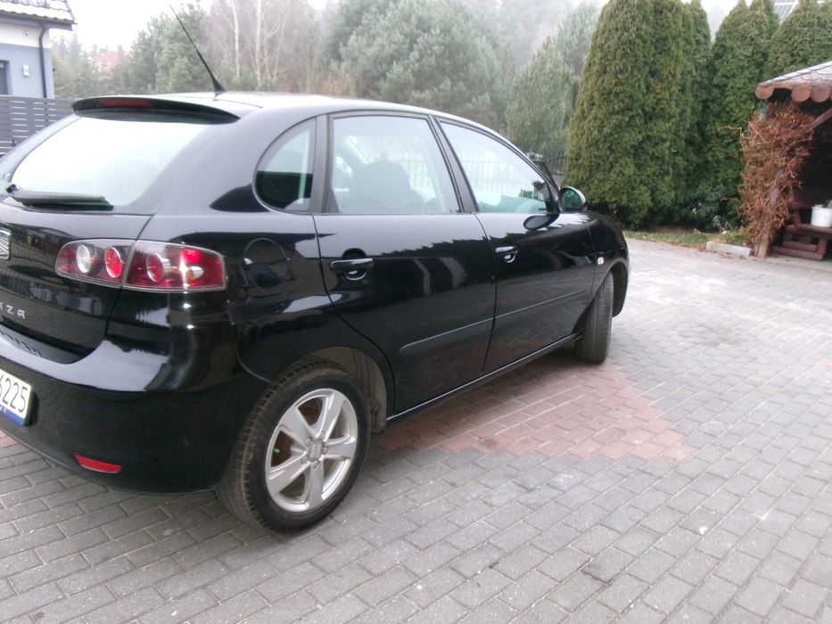 Ladna ibiza 1.4 benz.Lift -5 drzwi 2008r 192 tys. km klimatr.temp. bdb