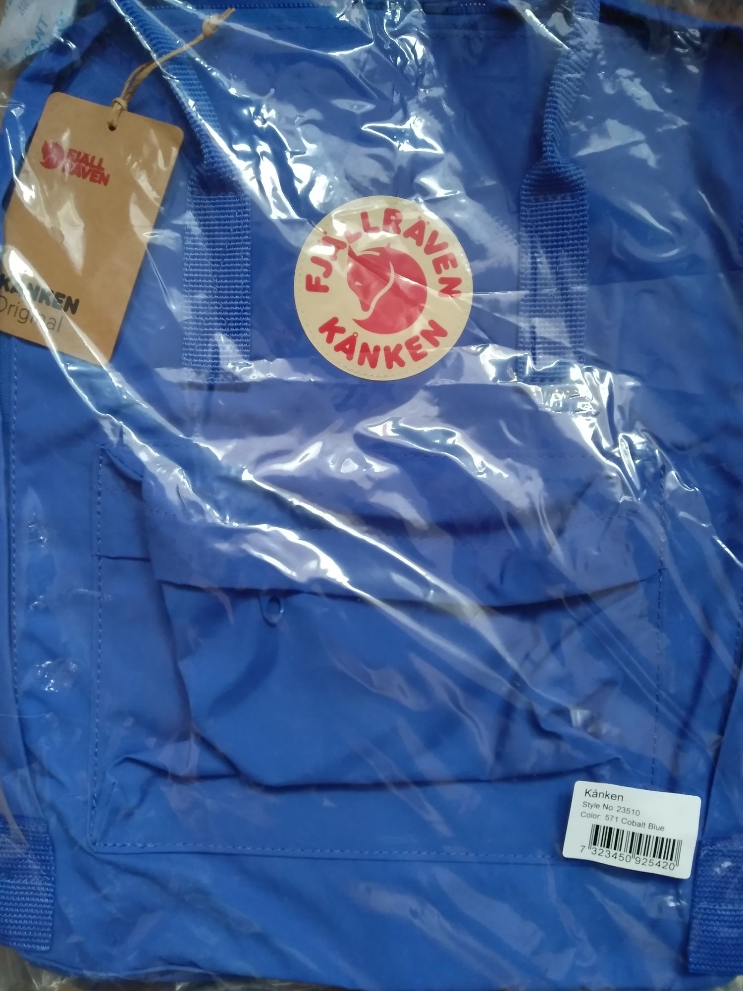 Plecak Kanken Cobalt Blue