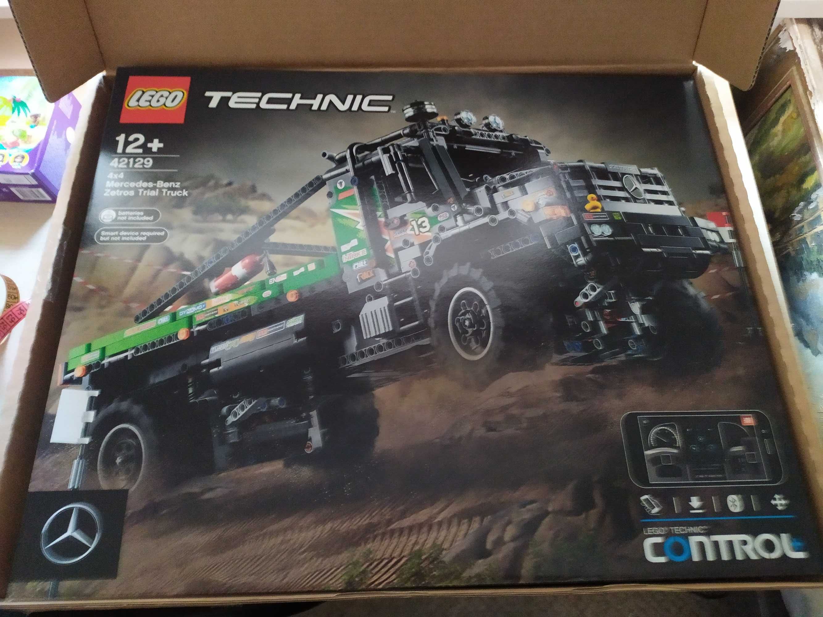 LEGO® 42129 Technic - Ciężarówka Mercedes-Benz Zetros Nowy