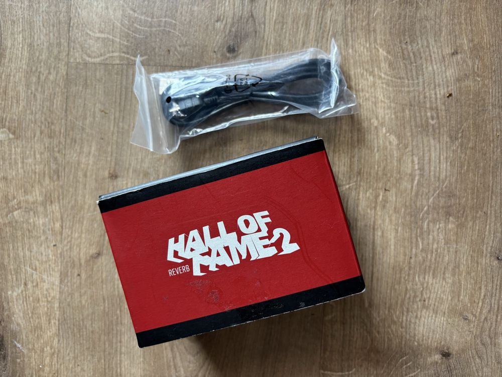 Hall of Fame 2 - Pedal Reverb