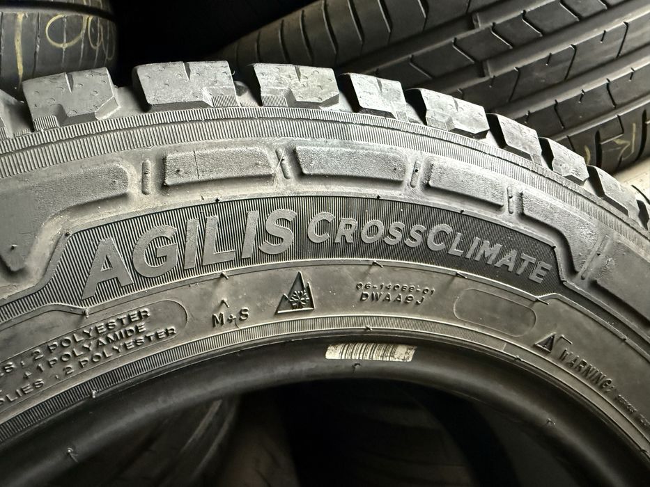 215/65 R16C Michelin Agilis CrossClimate 2шт. 7,5мм