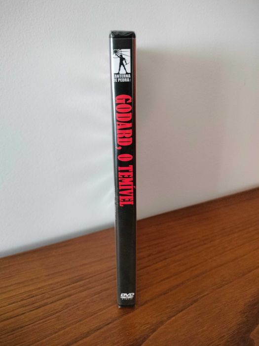 Filme DVD: Godard, O Temível (Selado)
