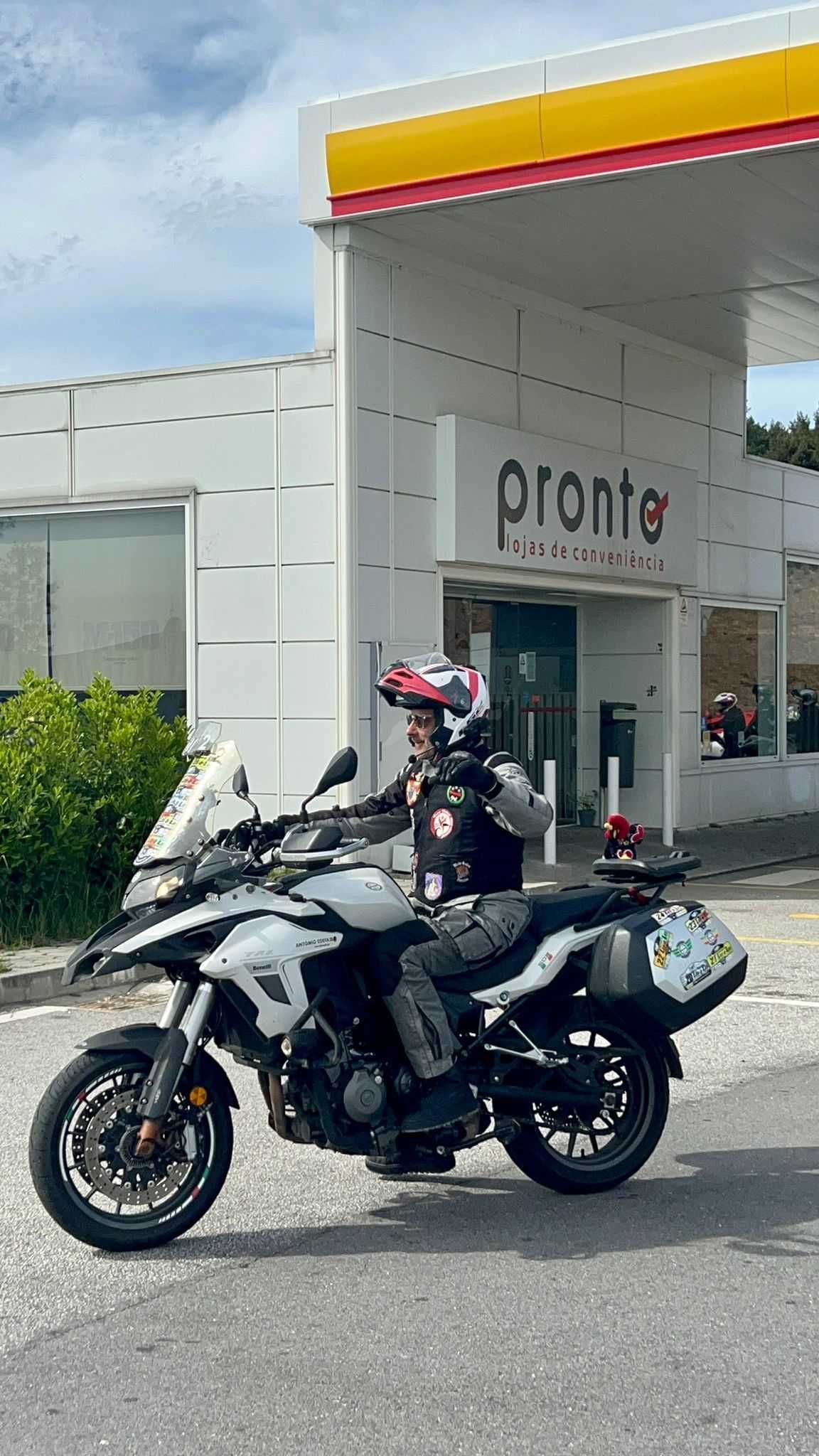 Benelli Trk 502 SHAD 2 NOVO PREÇO