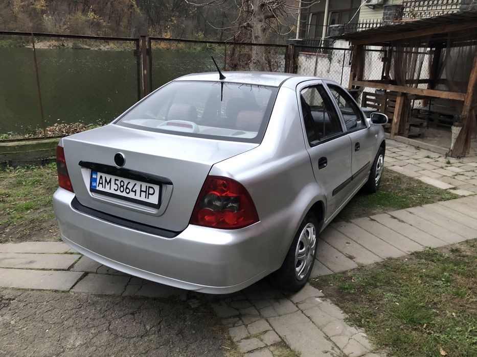 Geely CK2  2009  1.5