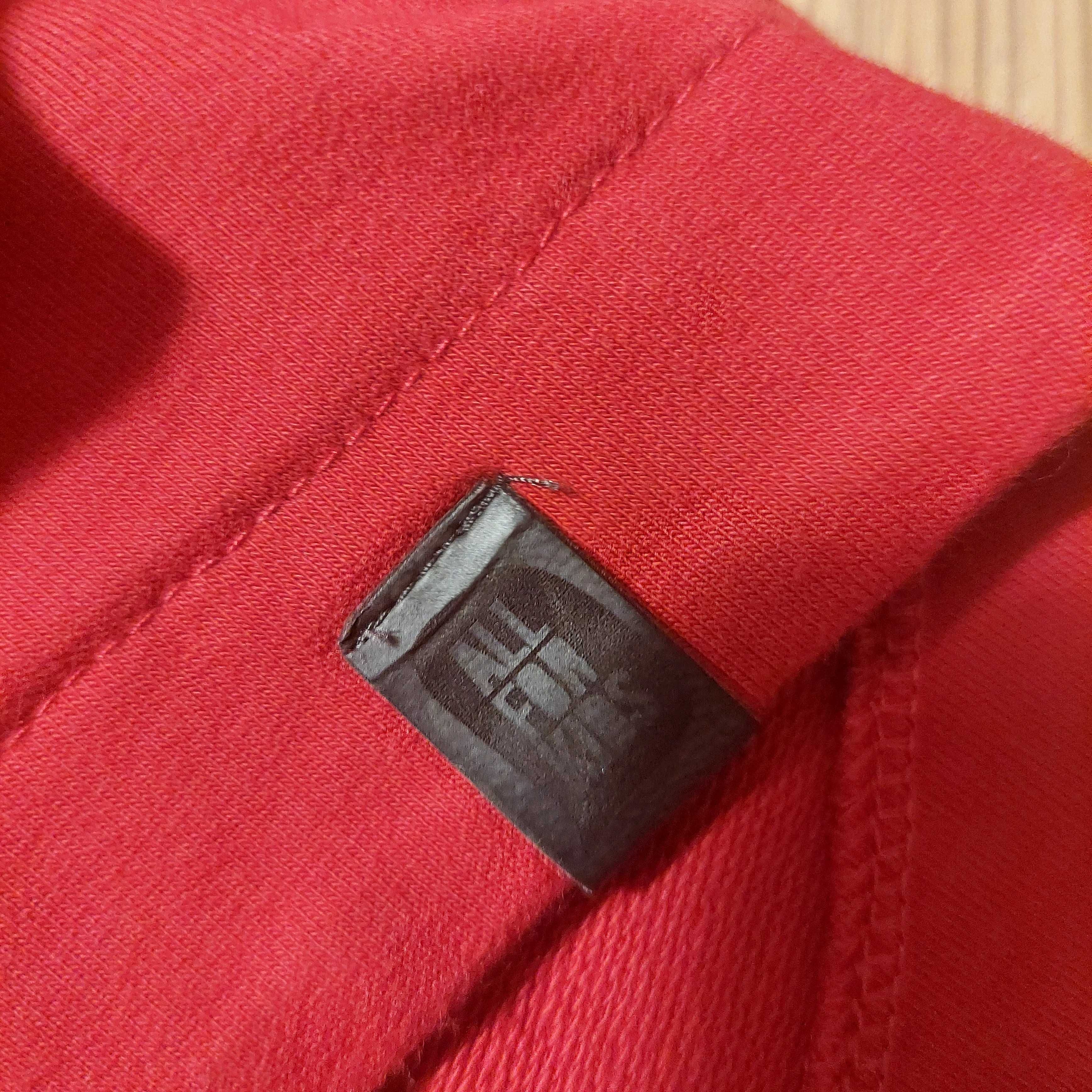 Rozpinana bluza z kapturem All for Kids 104/110 czerwona