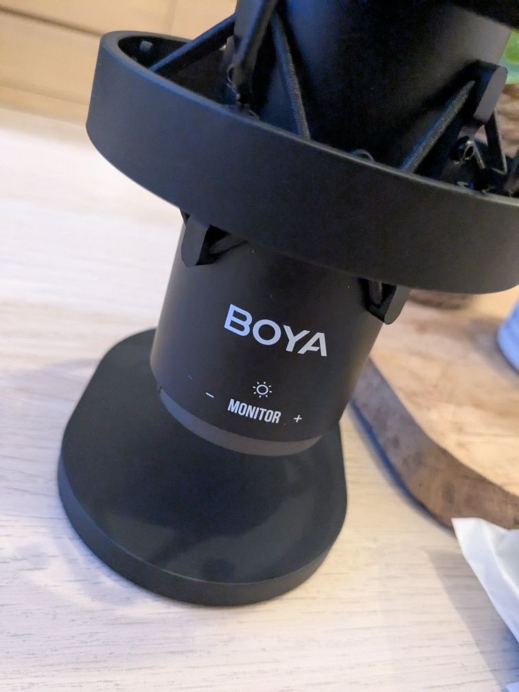 Mikrofon Boya K9 + uchwyt