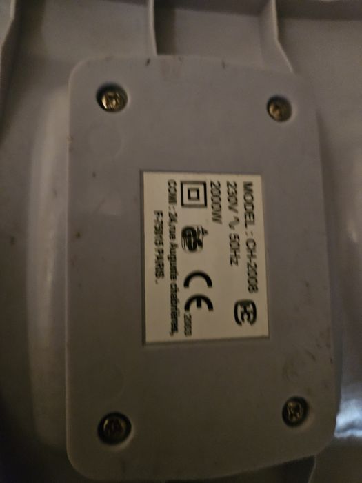 Ventoinha Ar Quente/Frio