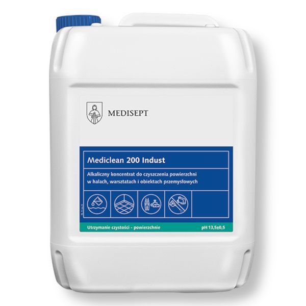 mediclean 200 indust 5l  1szt