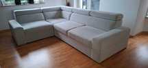 Sofa narożna duża