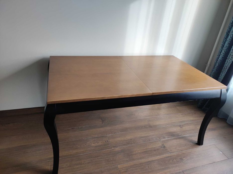 Розкладний обідній стіл Windsor Halmar (ШхДхВ: 90 x 160-240 x 76 см)