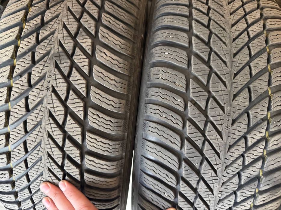 Зимнняя резин Nokian snowproof 2 225 55 r 17