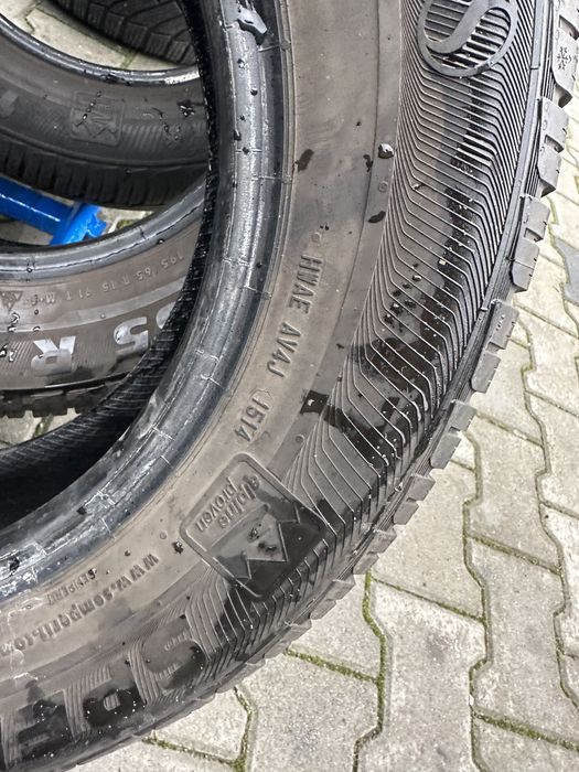 195/65r15 semperit 7mm zima kmpl