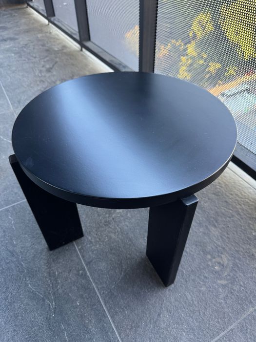 H&M home mały stolik na balon lub do salonu czarny stan bardzo dobry