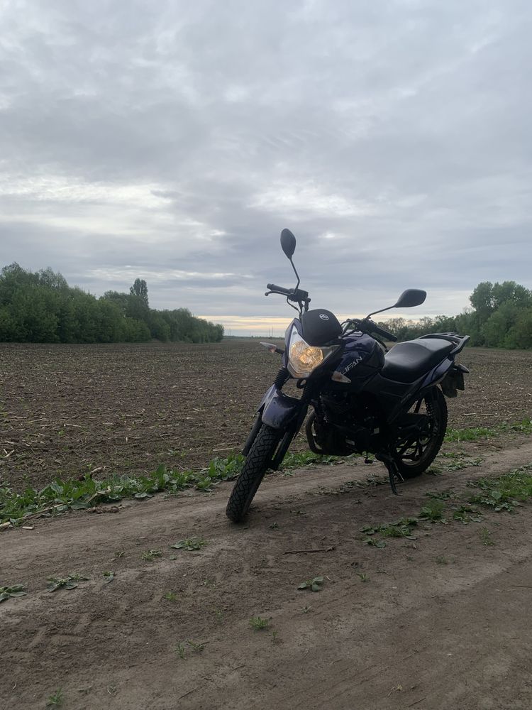 Мотоцикл ліфан 150