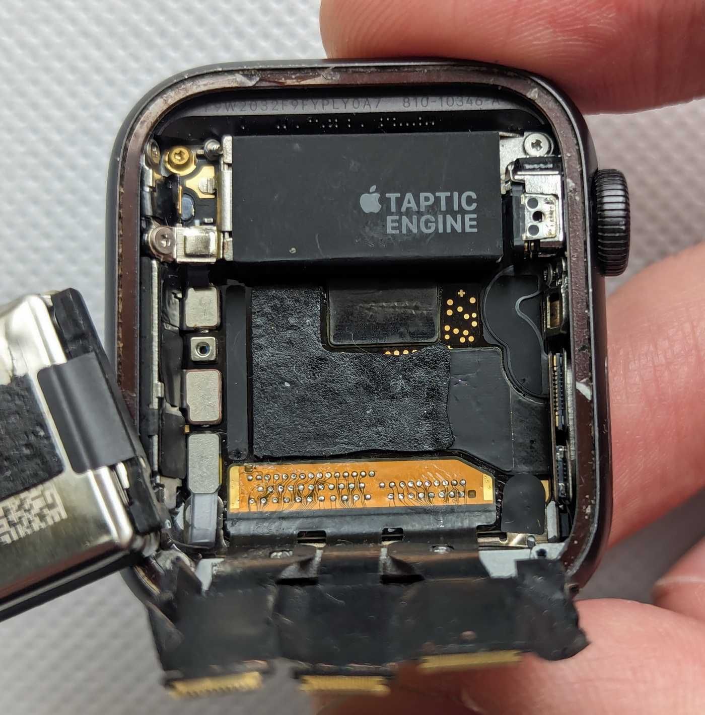 тушка на запчастини FMI off Apple Watch SE 40 корпус акб заднє скло