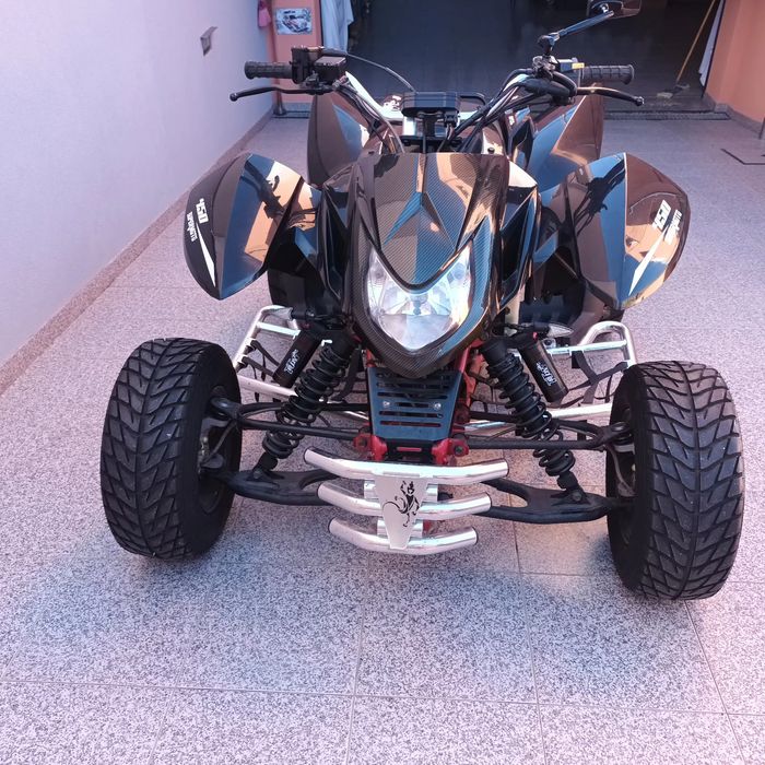 Vendo moto4 como nova