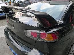 MITSUBISHI Lancer X Spoiler EVO look