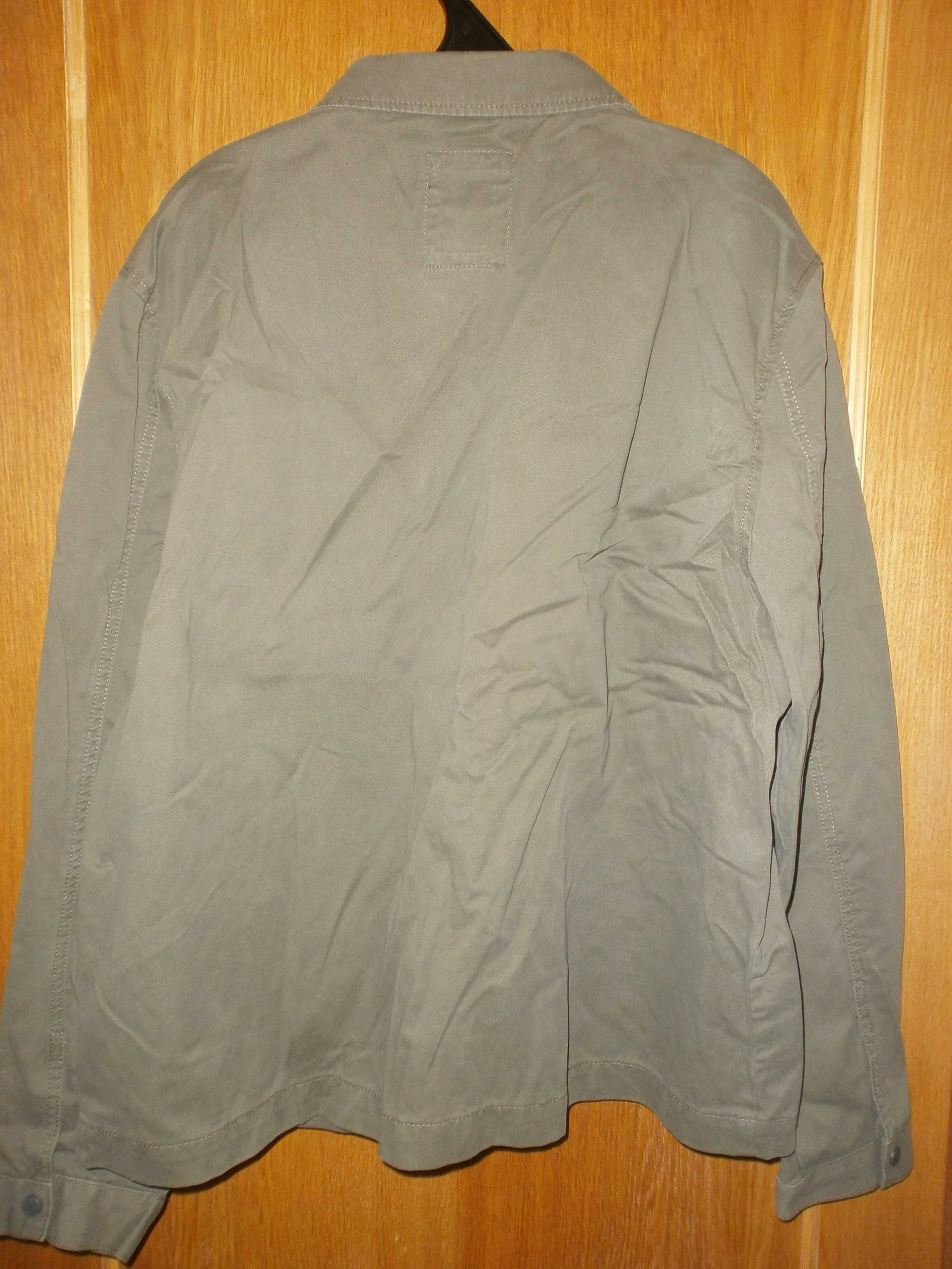 Куртка ветровка Scotch&Soda, олива, разм. XXL, наш 54-56. ПОГ-62 см
