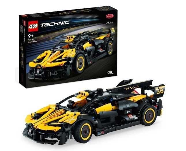 LEGO Technic 42151 Bolid Bugatti NOWE