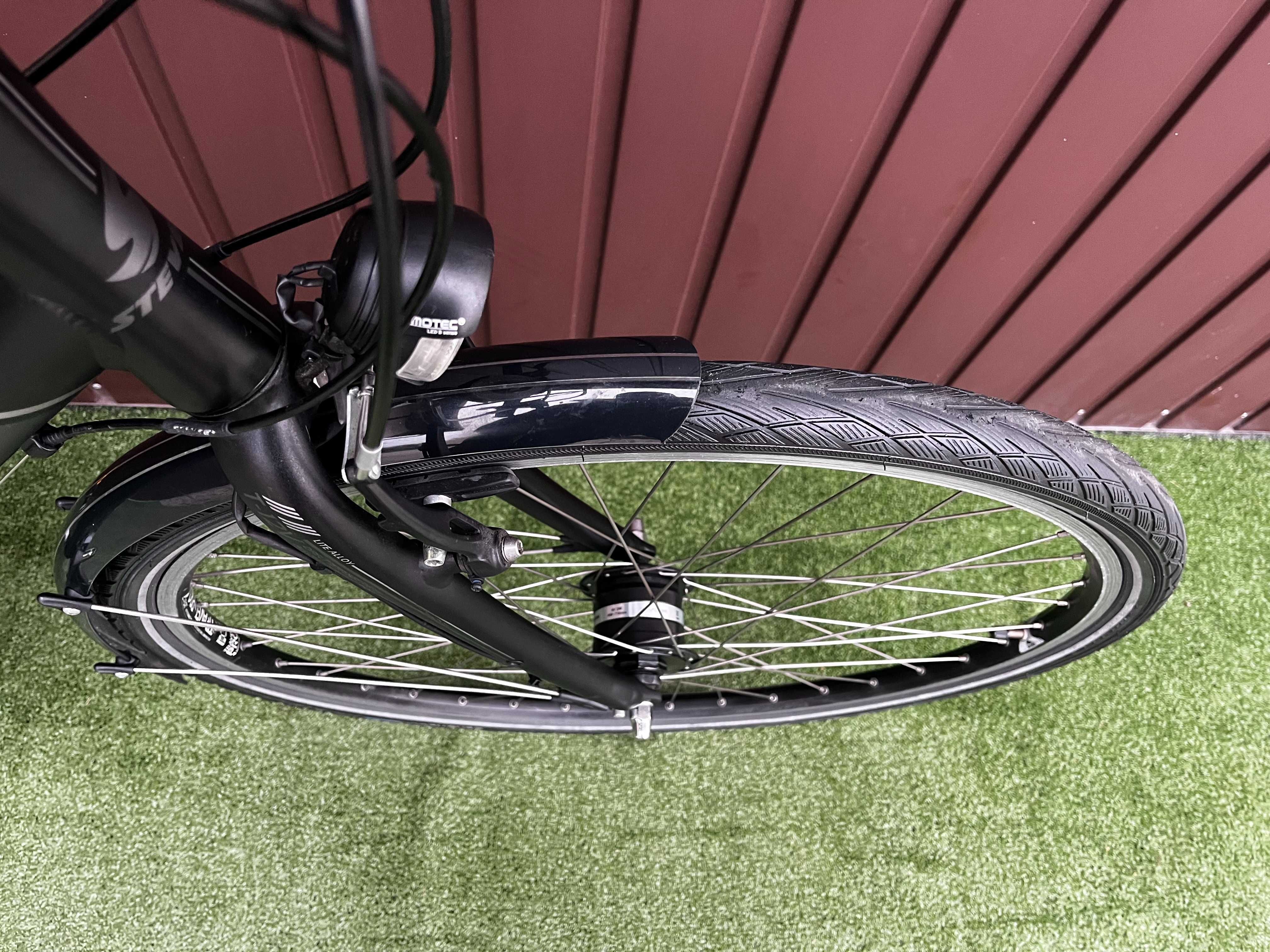 Rower STEVENS JAZZ Line/alu./amor./koła 28"/prądnica/Shimano ACERA