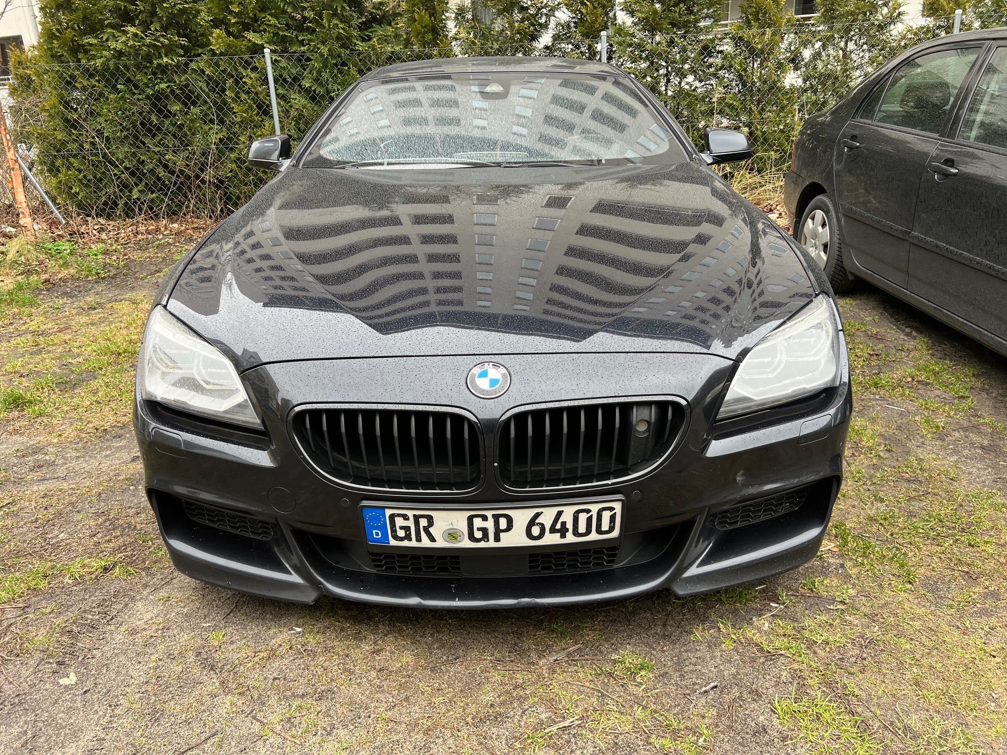 BMW 640d Gran Coupe F06