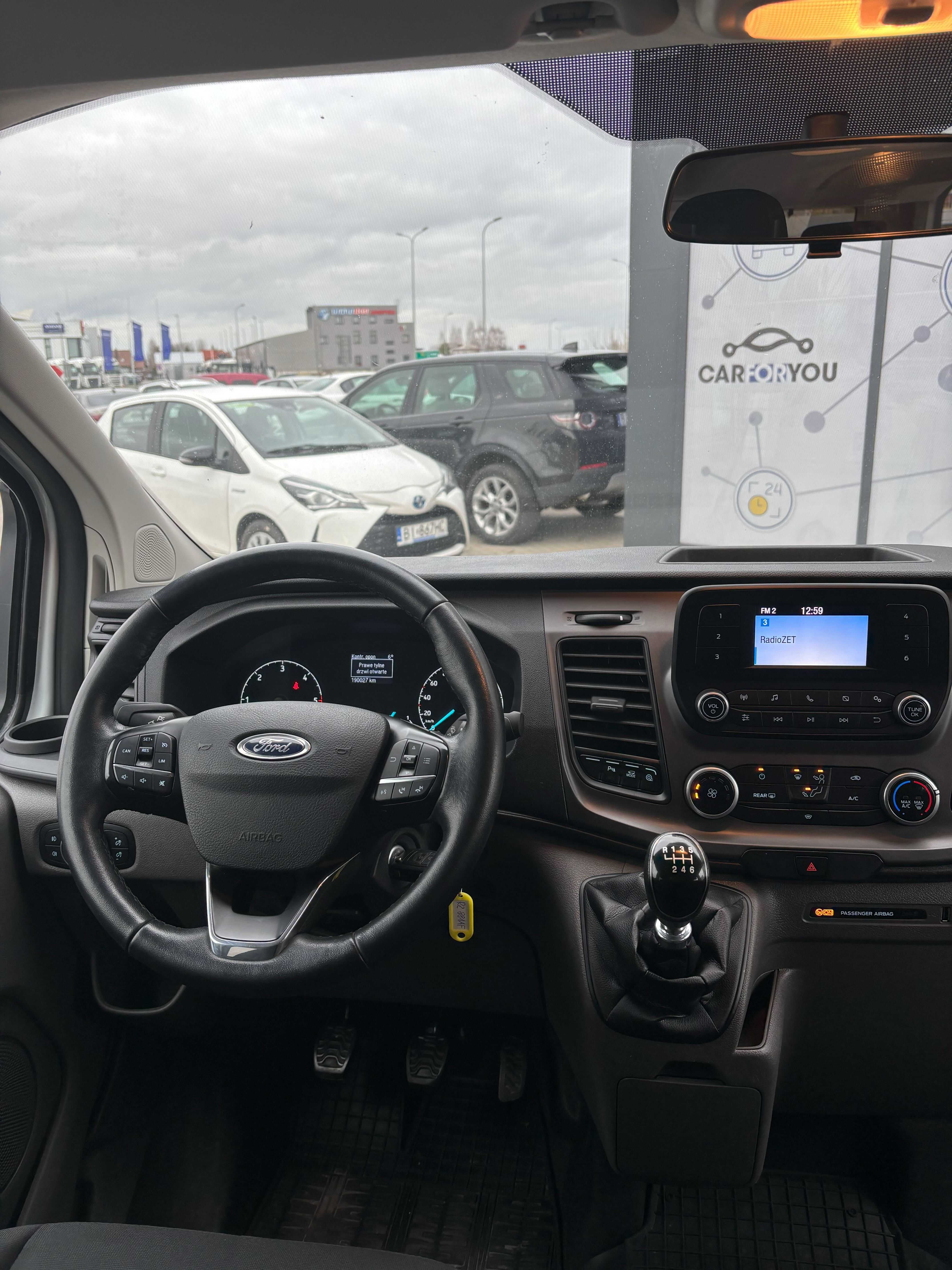 Ford Transit Custom, 2.0, L2H1 - na prywatne raty bez BIK i KRD