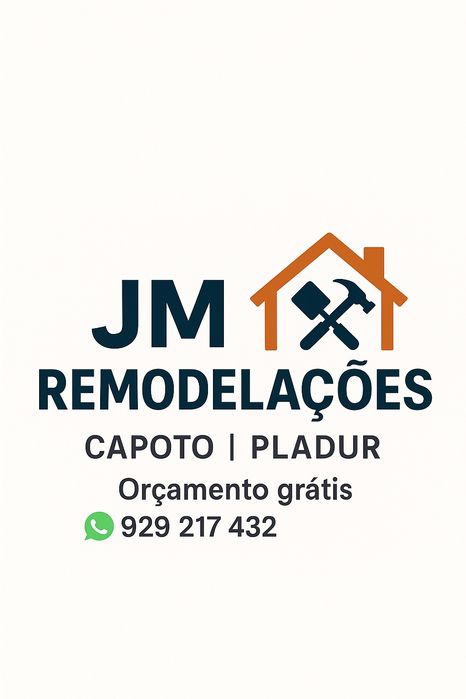 JM remodelações.
