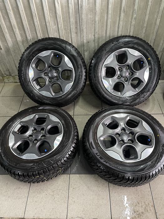 Оригінальні диски Jeep Renegade 6.5Jx16 5x110 ET40 ЦО65.1