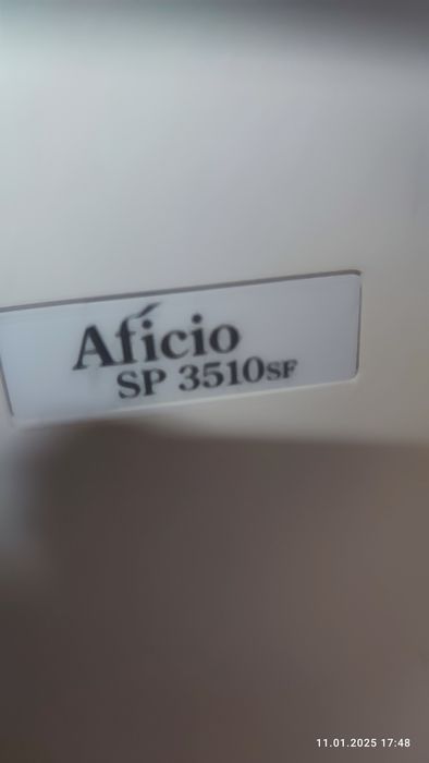 Szuflada podajnik na papier do drukarki RICOH AFICIO SP 3510SF