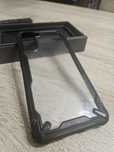 Etui case Ringke Fusion Galaxy S21 czarne pancerne plecki