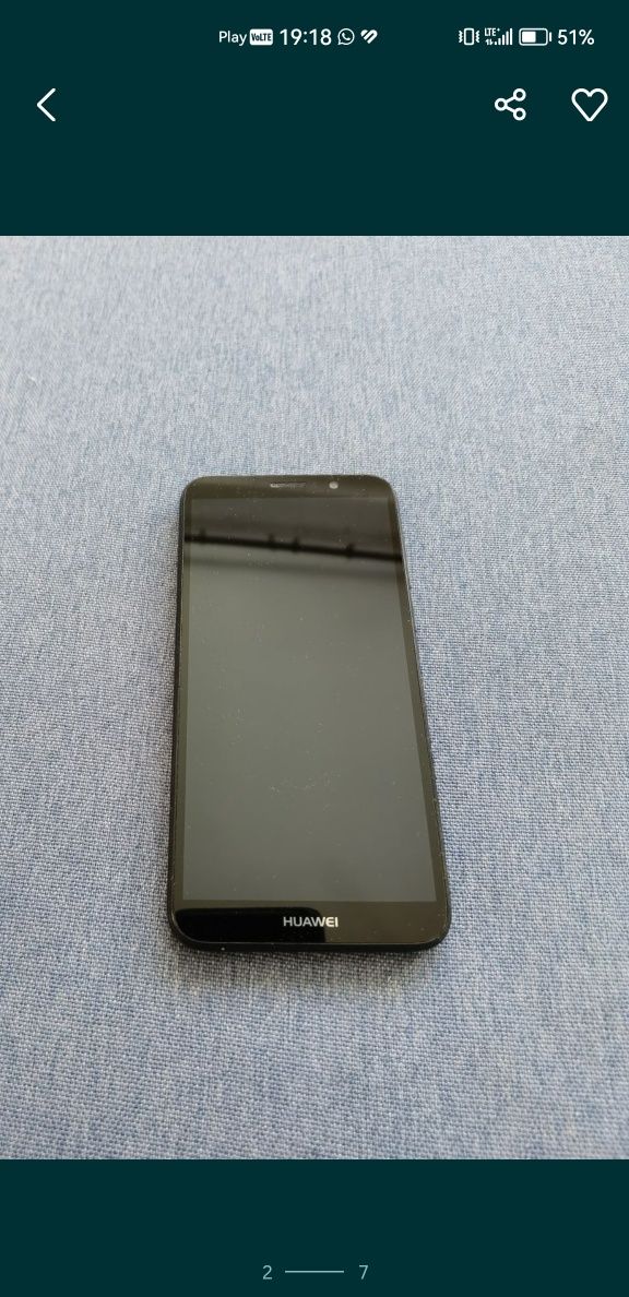 Huawei Y5 2018 bez sim locka