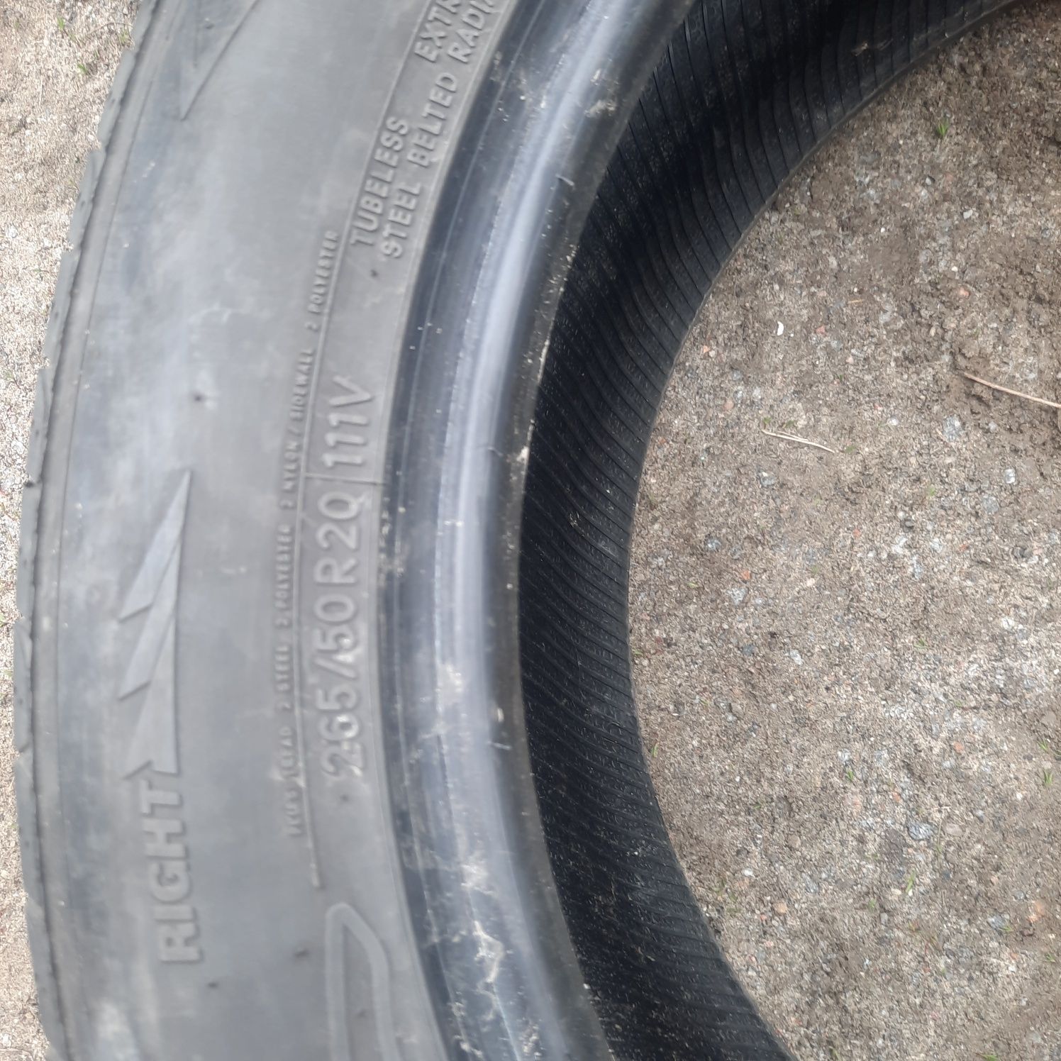 Toyo Proxes 265/50 r20