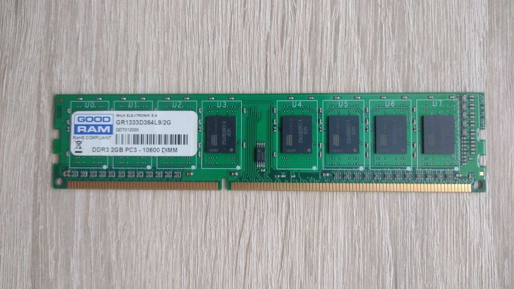 Pamięć RAM DDR3 4x2GB GoodRAM i Hynix