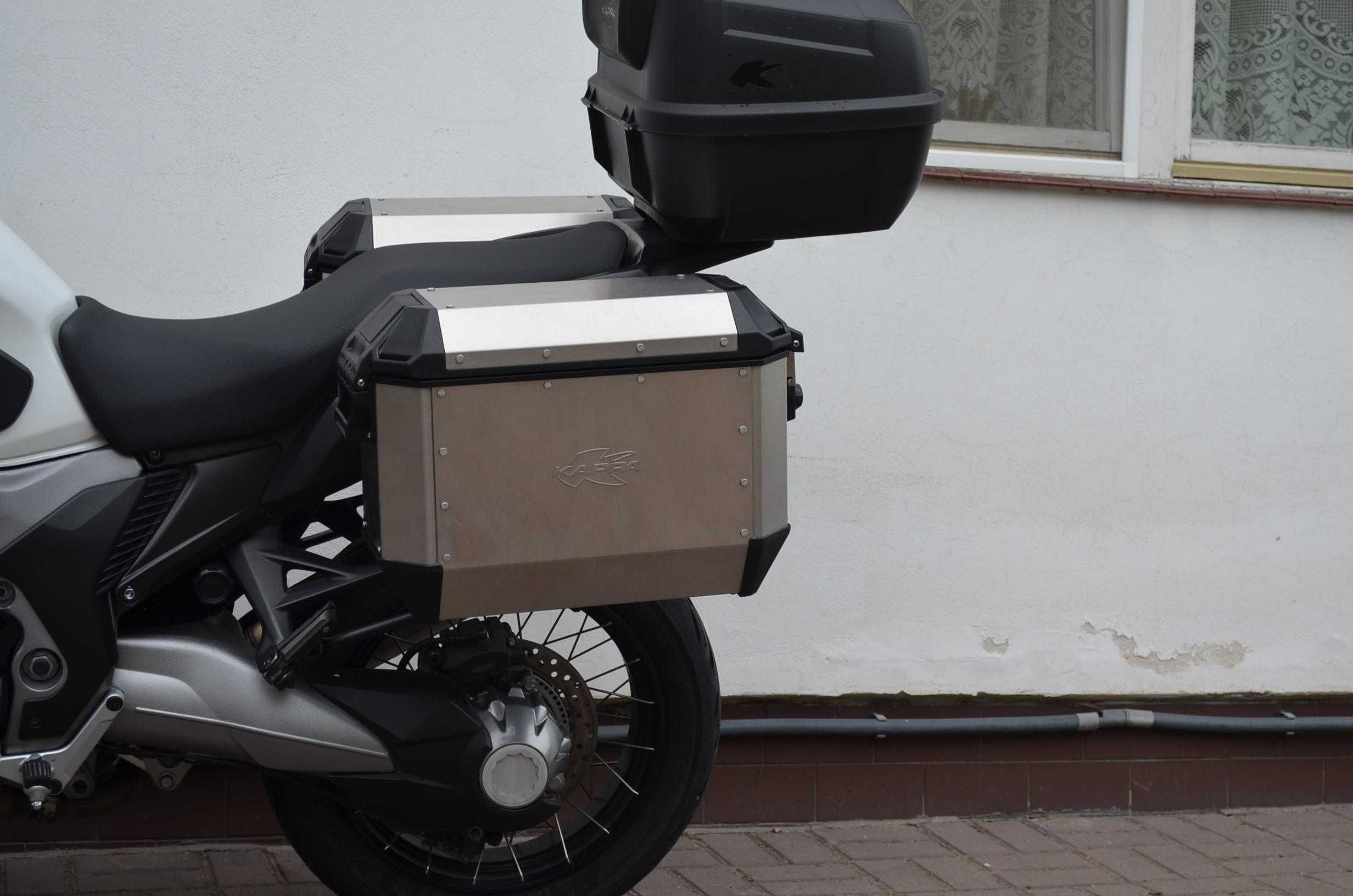 Honda VFR 1200 X Crosstourer DCT automat, przebieg 23,5 tys km.