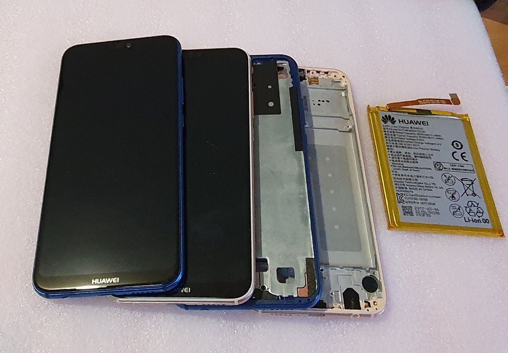 Huawei P 20lite рамка дисплея