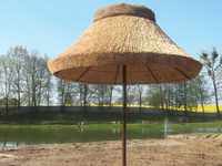 PARASOL pod strzechą parasol z trzciny ogrodowy